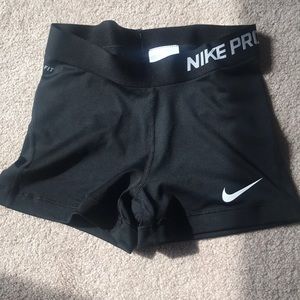 Nike compression shorts